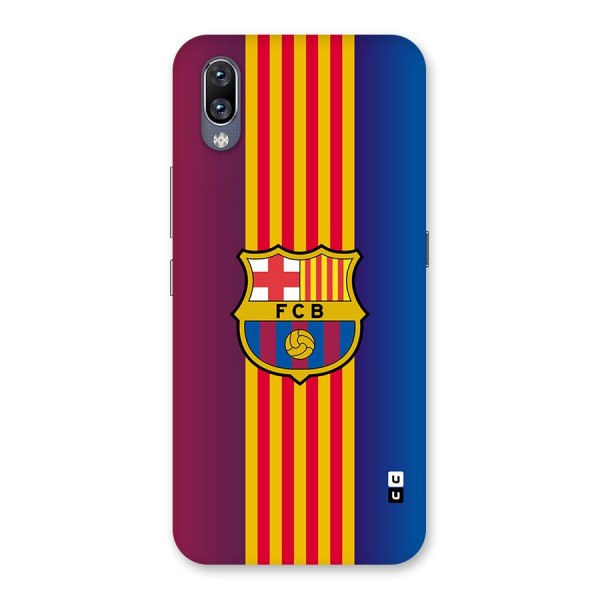 Club Barcelona Back Case for Vivo NEX