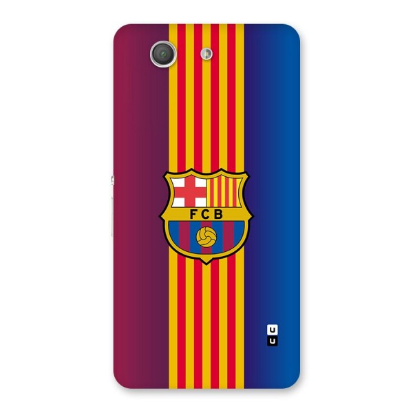Club Barcelona Back Case for Xperia Z3 Compact