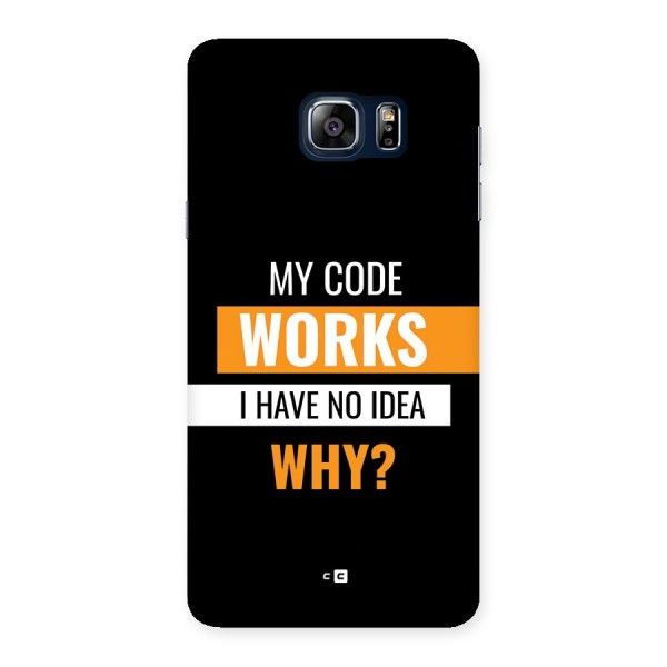 Coders Thought Back Case for Galaxy Note 5