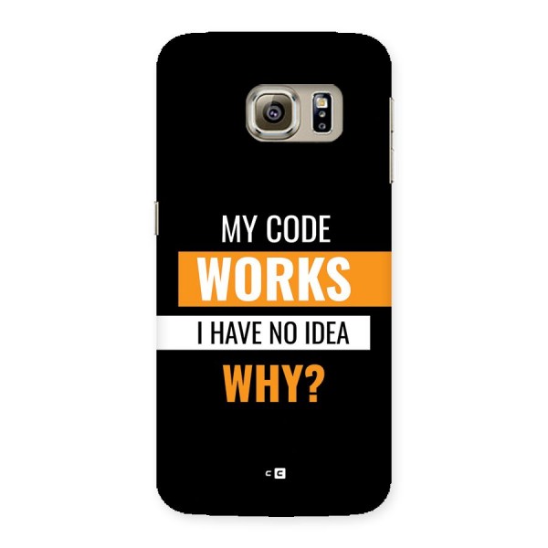 Coders Thought Back Case for Galaxy S6 edge