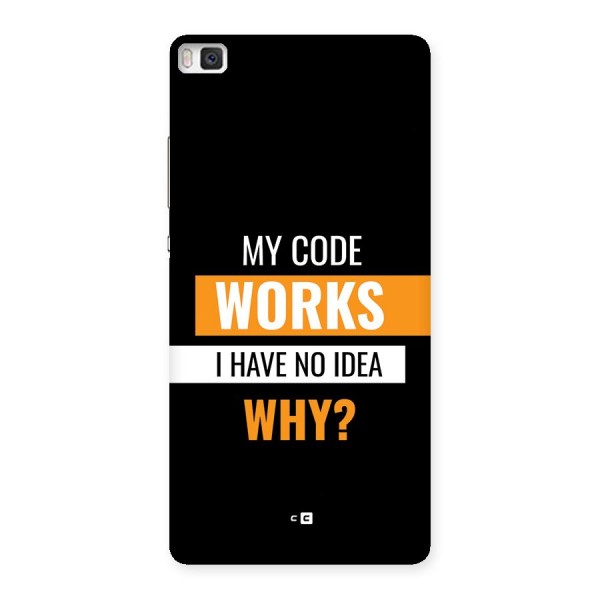 Coders Thought Back Case for Huawei P8