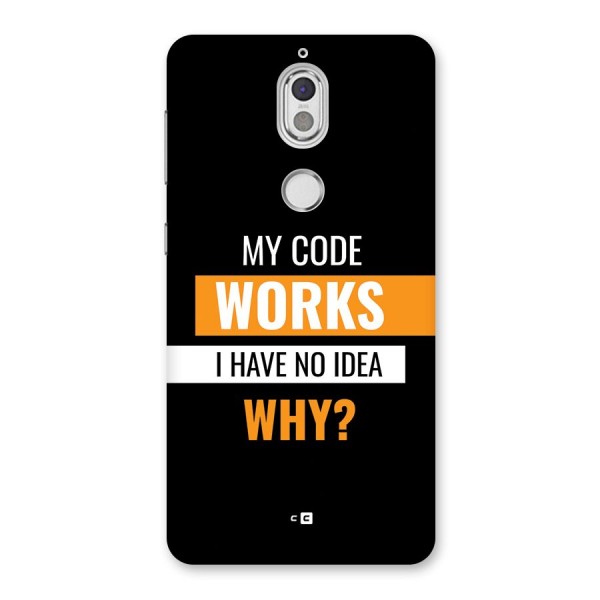 Coders Thought Back Case for Nokia 7