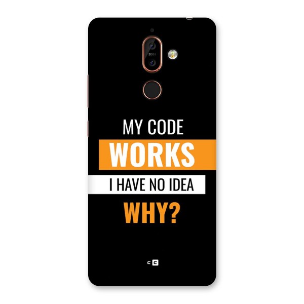 Coders Thought Back Case for Nokia 7 Plus