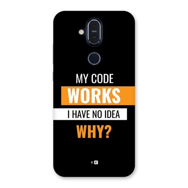 Coders Thought Back Case for Nokia 8.1