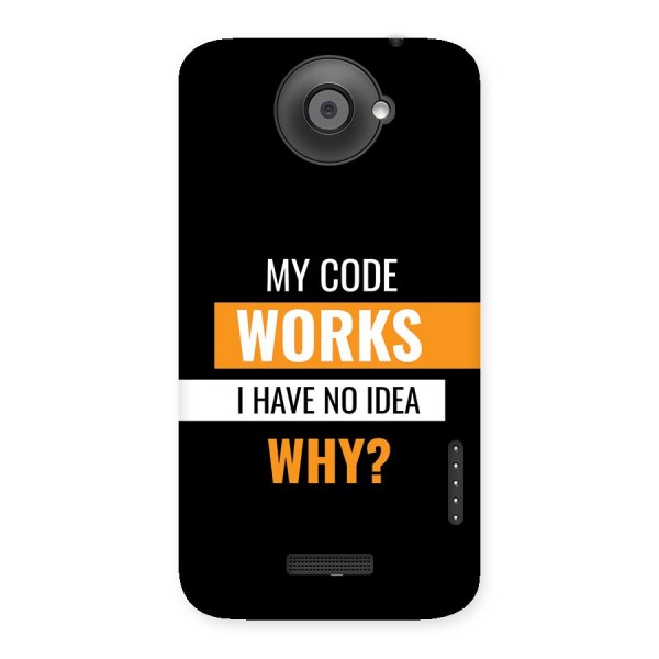 Coders Thought Back Case for One X