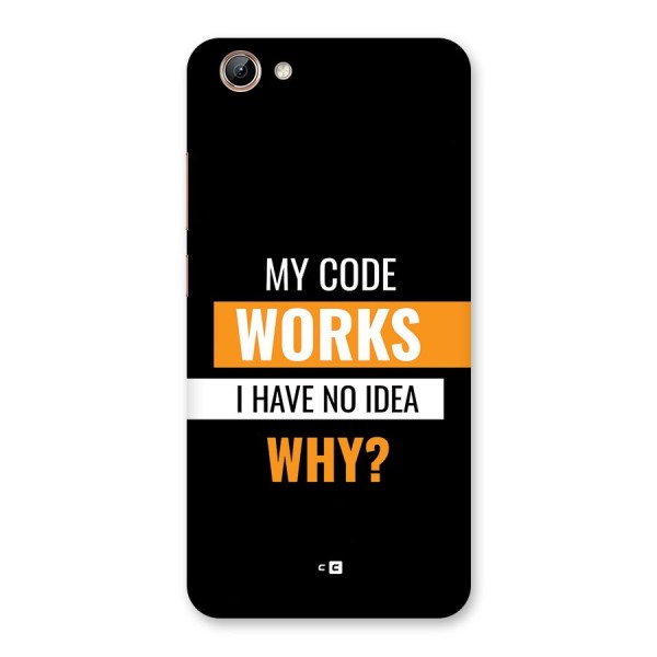 Coders Thought Back Case for Vivo Y71i