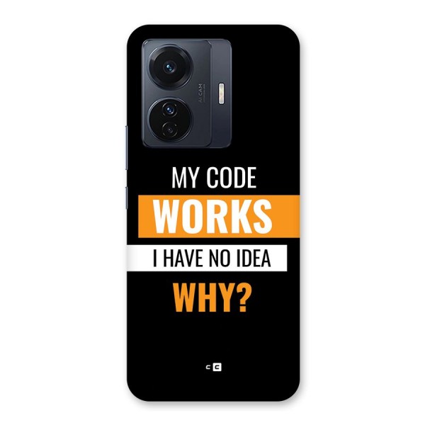 Coders Thought Back Case for Vivo iQOO Z6 Pro
