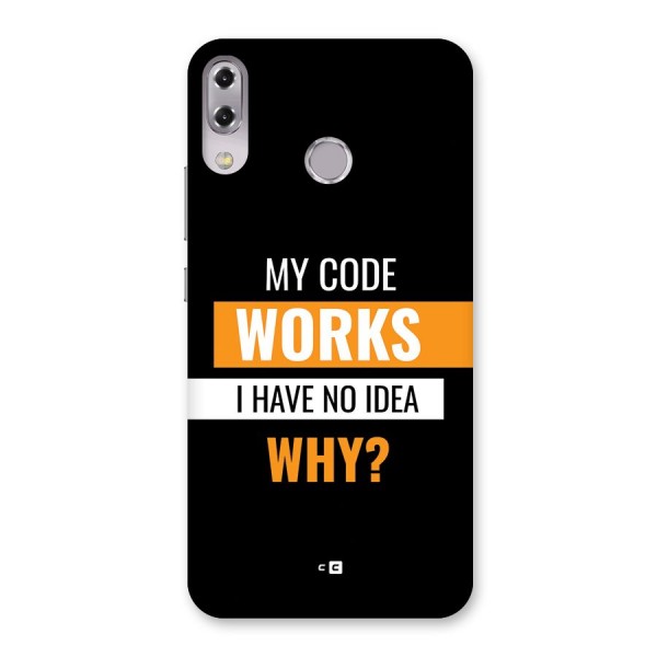 Coders Thought Back Case for Zenfone 5Z