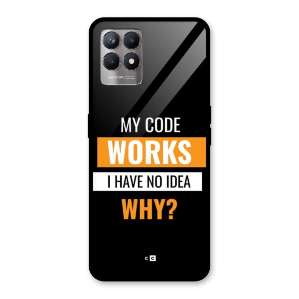 Coders Thought Glass Back Case for Realme Narzo 50