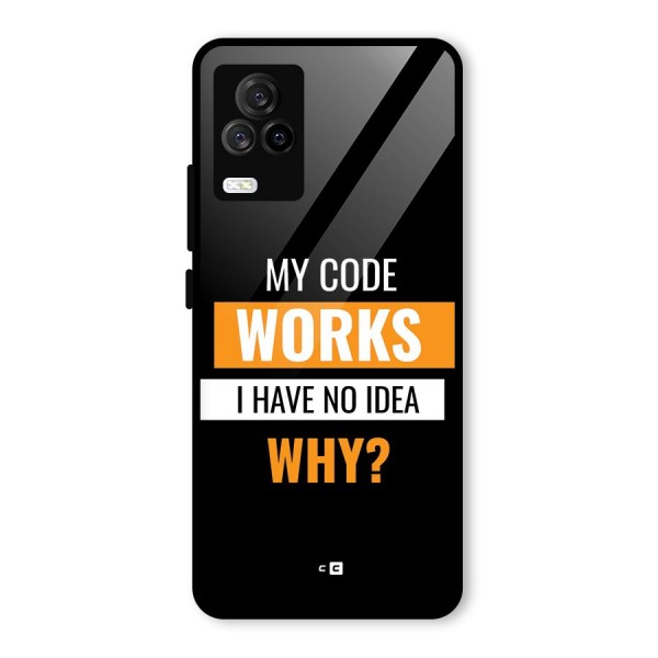 Coders Thought Glass Back Case for Vivo iQOO 7 Legend 5G