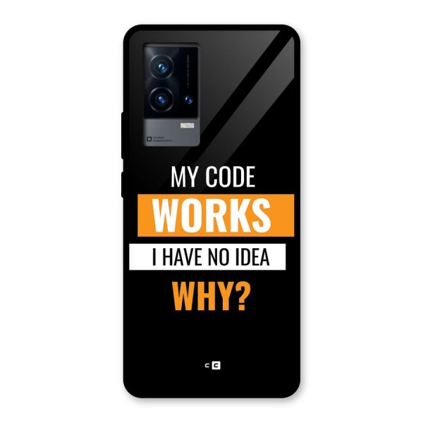 Coders Thought Glass Back Case for iQOO 9 5G