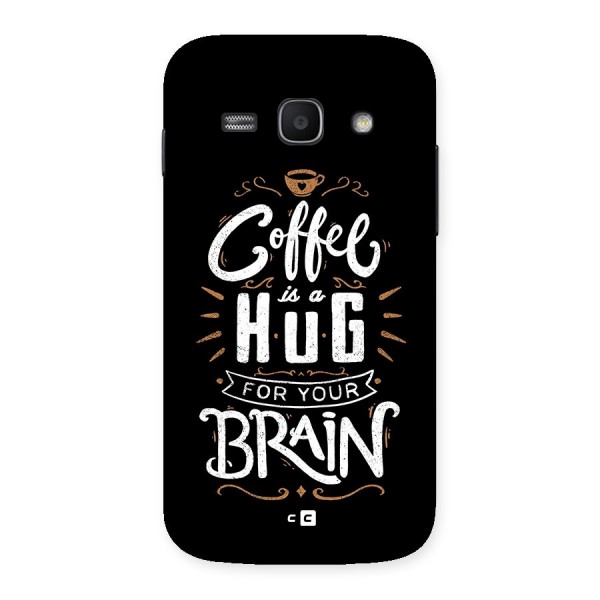 Coffee Brain Back Case for Galaxy Ace3