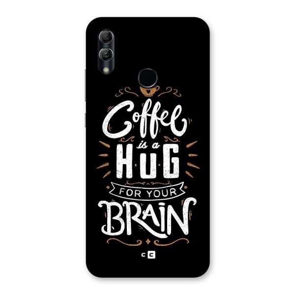 Coffee Brain Back Case for Honor 10 Lite