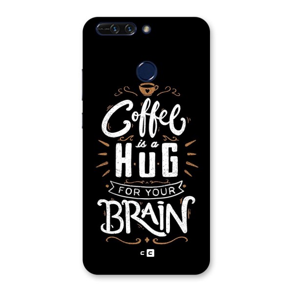 Coffee Brain Back Case for Honor 8 Pro