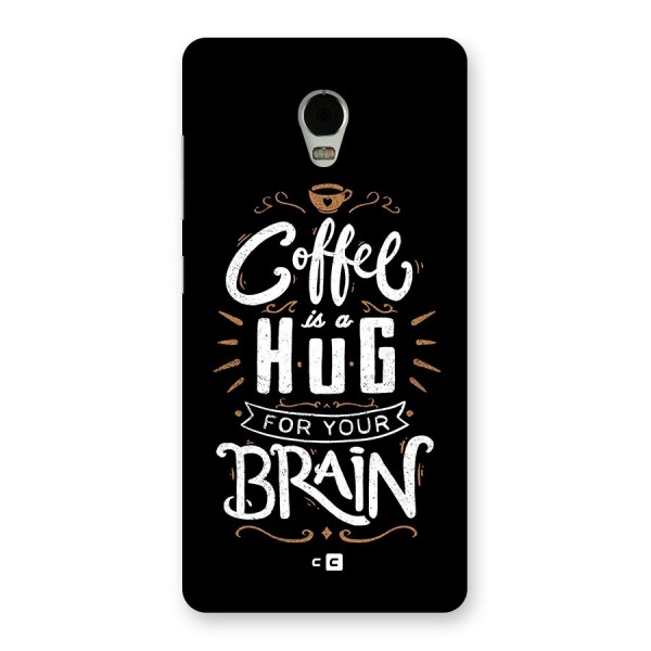 Coffee Brain Back Case for Lenovo Vibe P1