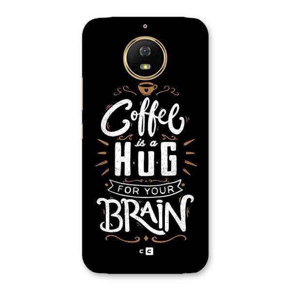 Coffee Brain Back Case for Moto G5s