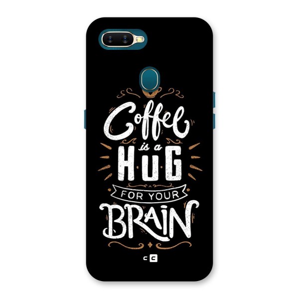 Coffee Brain Back Case for Oppo A12s