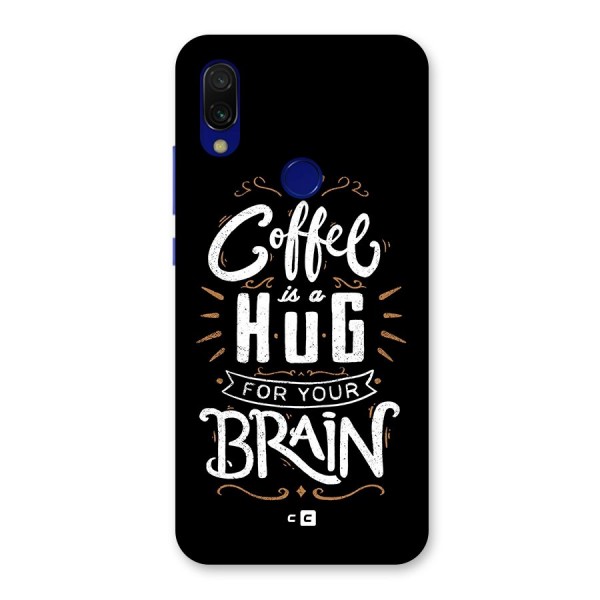 Coffee Brain Back Case for Redmi 7