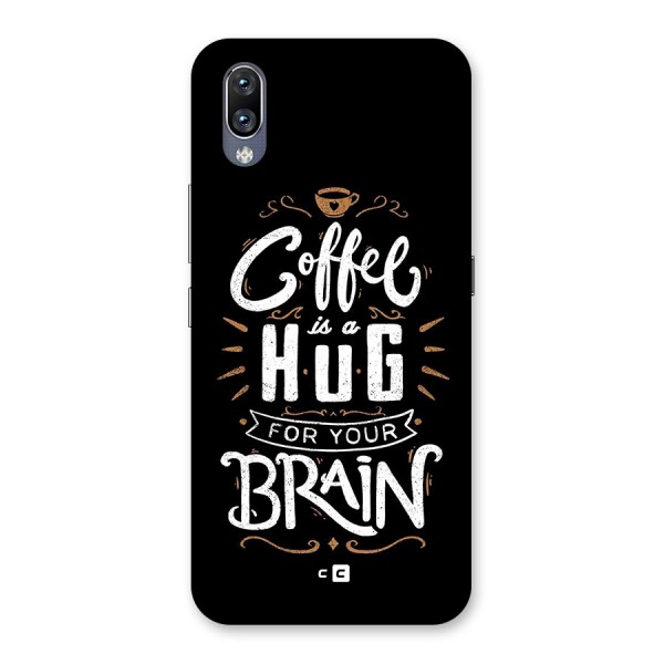 Coffee Brain Back Case for Vivo NEX