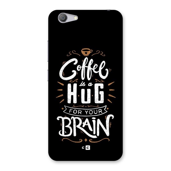 Coffee Brain Back Case for Vivo Y53