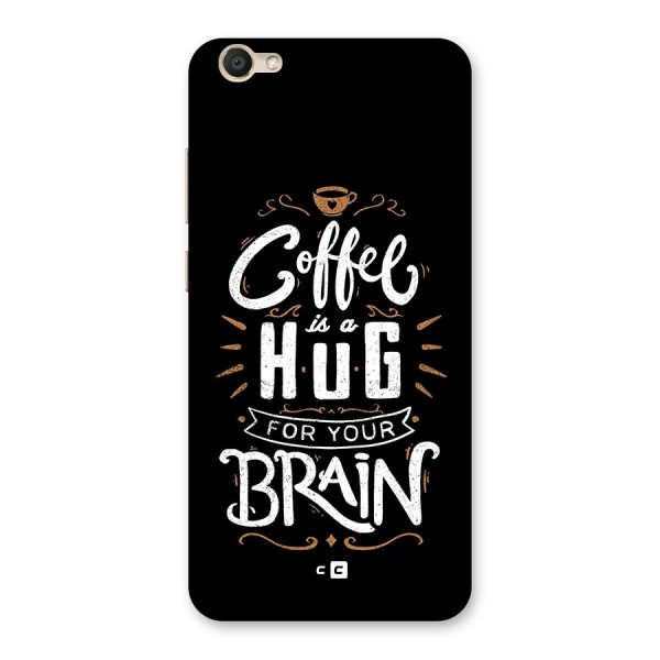 Coffee Brain Back Case for Vivo Y67
