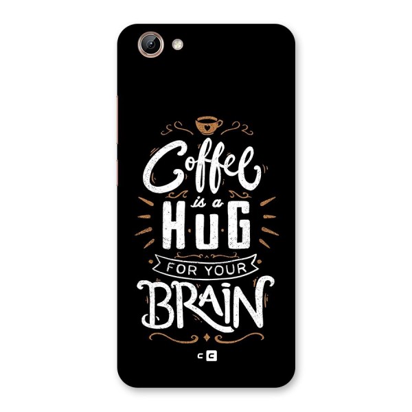 Coffee Brain Back Case for Vivo Y71i