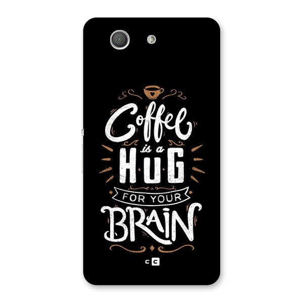 Coffee Brain Back Case for Xperia Z3 Compact