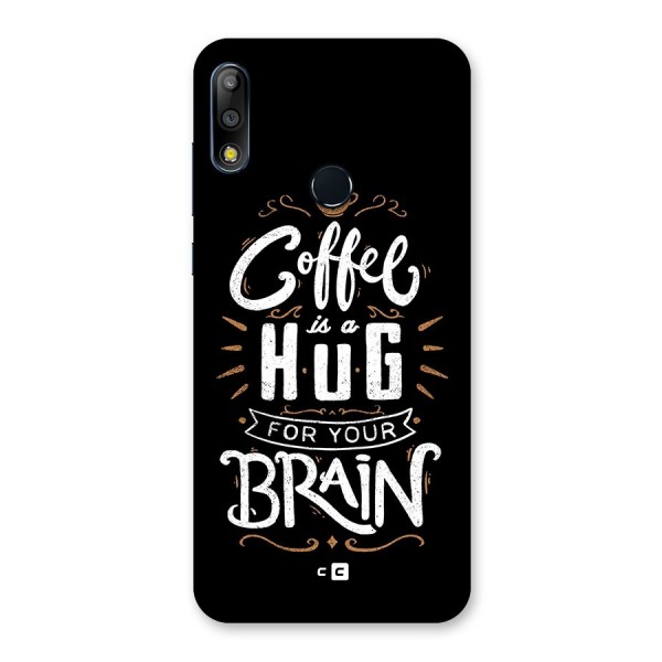 Coffee Brain Back Case for Zenfone Max Pro M2