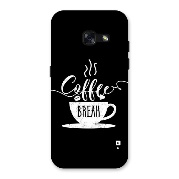Coffee Break Back Case for Galaxy A3 (2017)