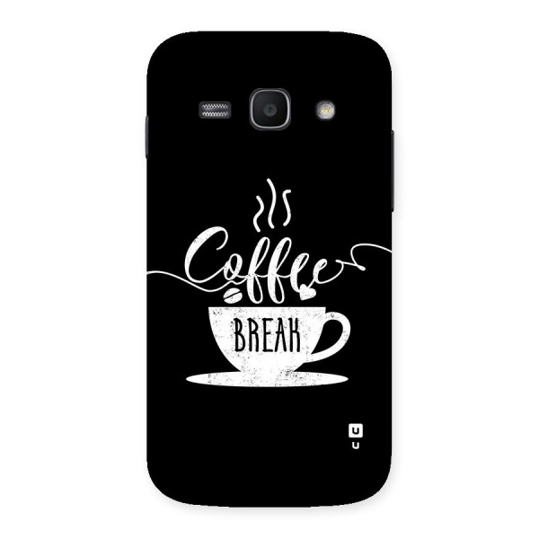 Coffee Break Back Case for Galaxy Ace3