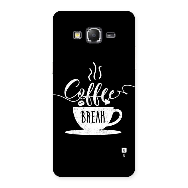 Coffee Break Back Case for Galaxy Grand Prime
