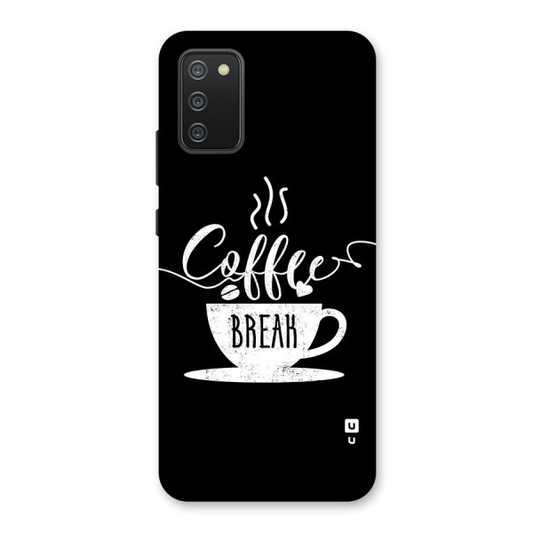 Coffee Break Back Case for Galaxy M02s