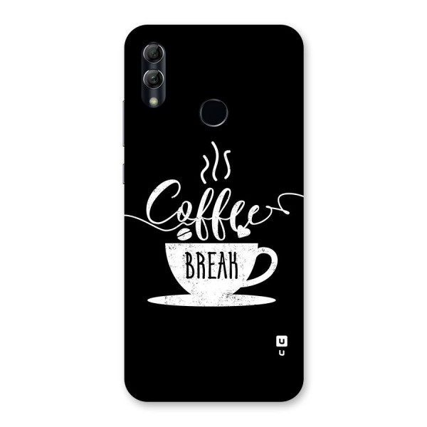 Coffee Break Back Case for Honor 10 Lite