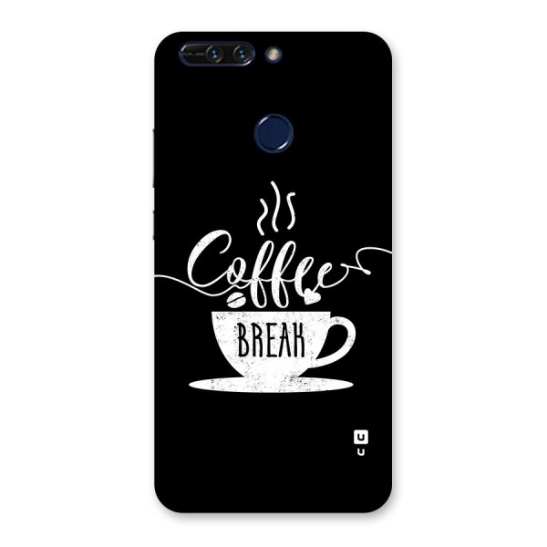 Coffee Break Back Case for Honor 8 Pro