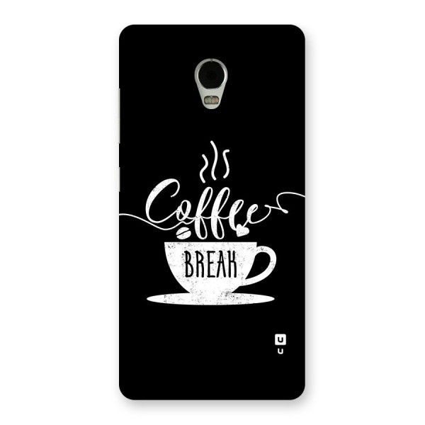 Coffee Break Back Case for Lenovo Vibe P1