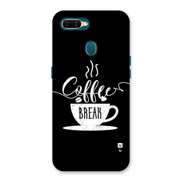 Coffee Break Back Case for Oppo A12s