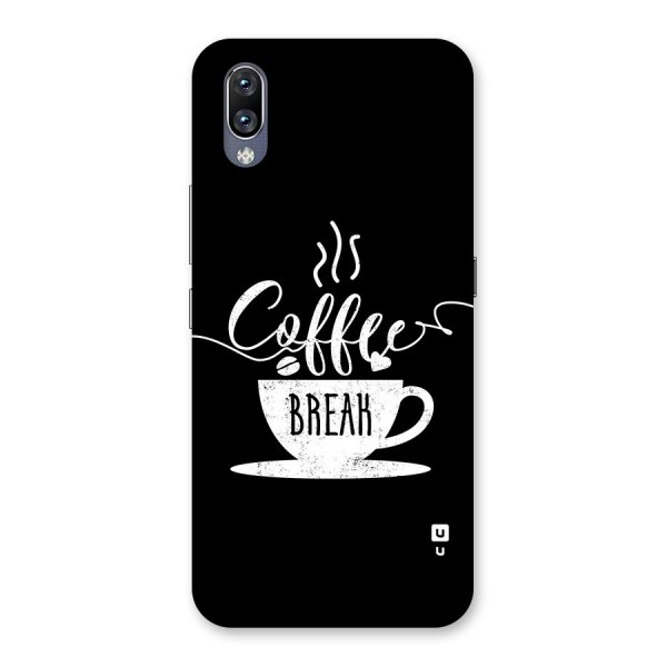 Coffee Break Back Case for Vivo NEX