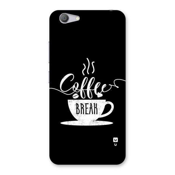 Coffee Break Back Case for Vivo Y53