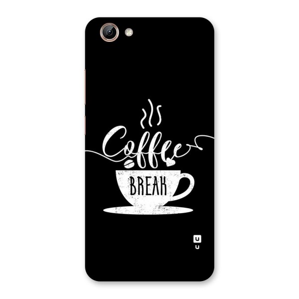 Coffee Break Back Case for Vivo Y71i