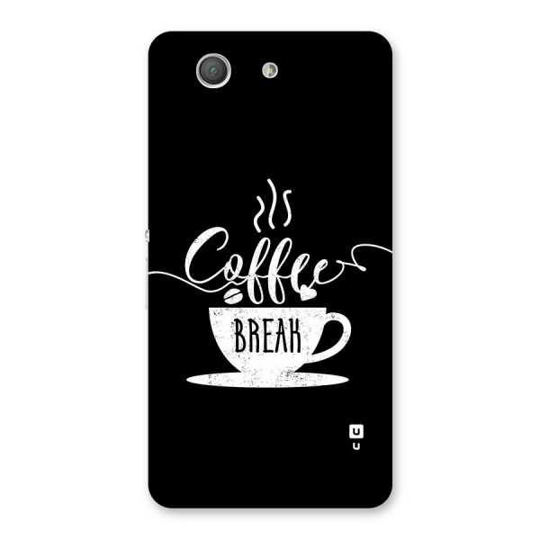Coffee Break Back Case for Xperia Z3 Compact