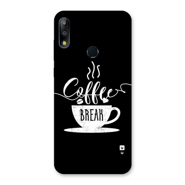 Coffee Break Back Case for Zenfone Max Pro M2