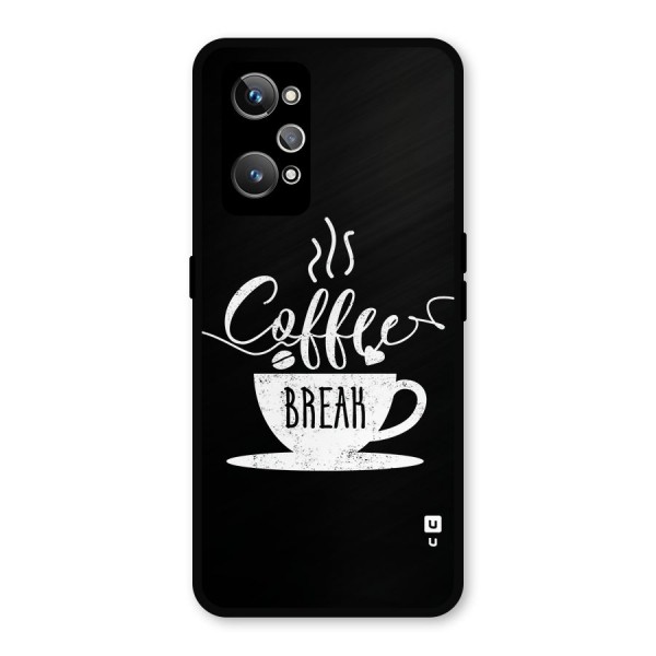 Coffee Break Metal Back Case for Realme GT Neo2