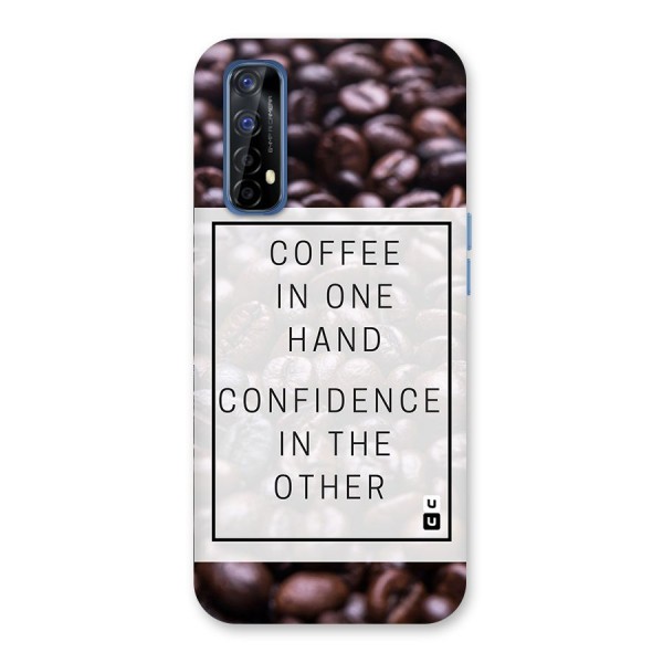 Coffee Confidence Quote Back Case for Realme Narzo 20 Pro