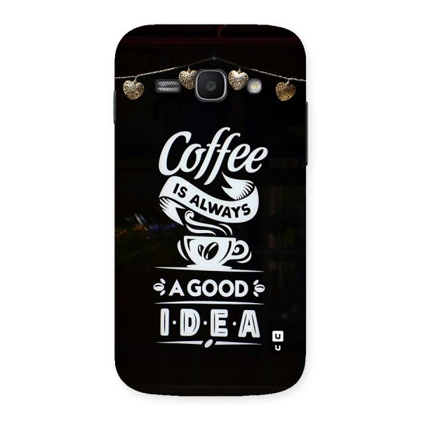Coffee Idea Back Case for Galaxy Ace3