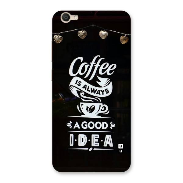 Coffee Idea Back Case for Vivo Y67