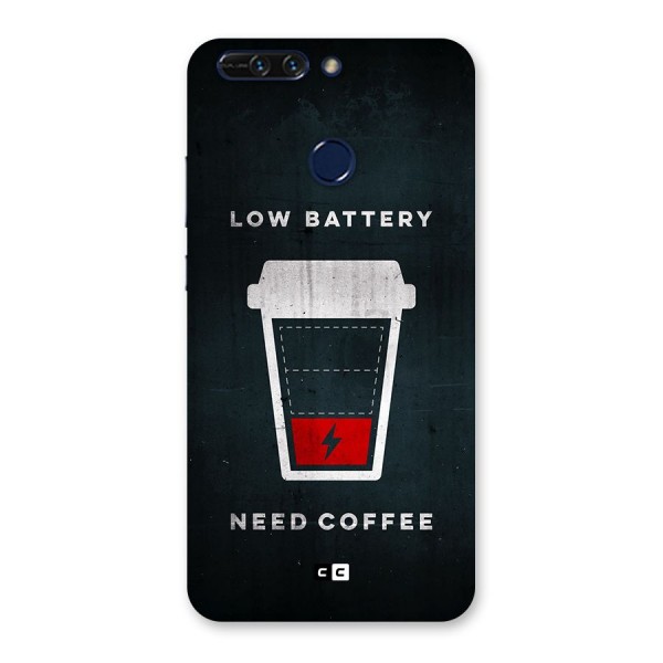 Coffee Need Back Case for Honor 8 Pro