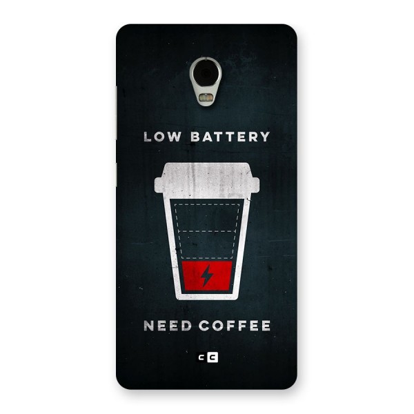 Coffee Need Back Case for Lenovo Vibe P1
