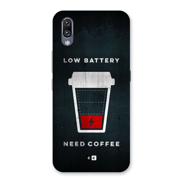 Coffee Need Back Case for Vivo NEX