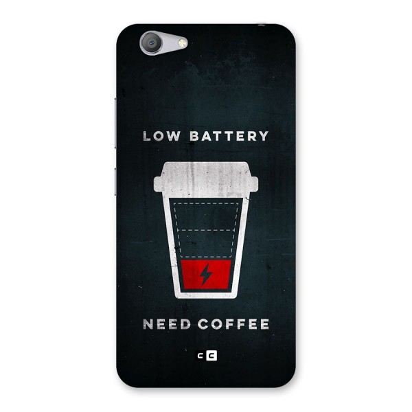 Coffee Need Back Case for Vivo Y53