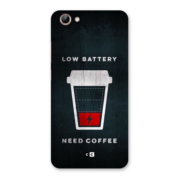 Coffee Need Back Case for Vivo Y71i